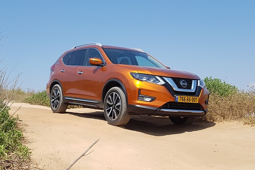 ניסאן אקס טרייל